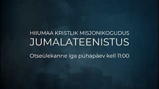 Jumalateenistus 17112024 [upl. by Assylla]