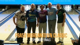 2024 PBA50 Morgantown Classic Stepladder Finals [upl. by Lilian]