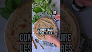 LES MEILLEURES CRÊPES VÉGÉTALE DE TA VIE 🥞🌱 sans œufs sans lait sans beurre vegan [upl. by Scrivens]