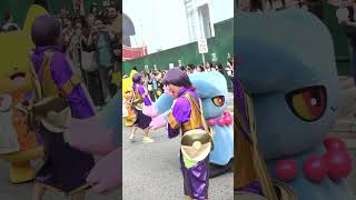 ポケモンチャージアップ入場 ハロウィーングリーティング20241024 ユニバ USJ ポケモン [upl. by Nelaf]