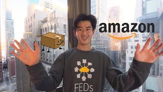 how I got a software engineering internship at Amazon [upl. by Acassej841]