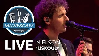 Nielson  IJskoud live bij Muziekcafé [upl. by Nalyad]