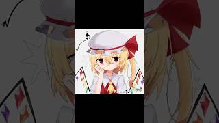 🍮flandre flandrescarlet ibispaintspeedpaint speedpaint ibispaintx touhou touhouproject [upl. by Akirre971]