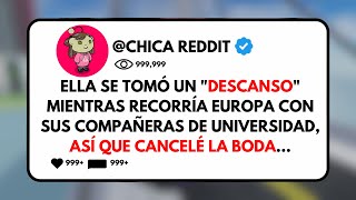 Ella Se Tomó Un quotDESCANSOquot Mientras Recorría Europa Con Sus Compañeras De Universidad Así Que [upl. by Ytissac]