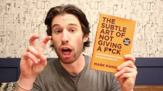 BOOK REVIEW quotThe Subtle Art of Not Giving a Fckquot by Mark Manson [upl. by Hendrik742]