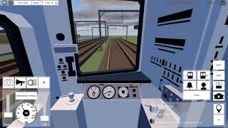 Roblox Trainways Western Line Local Clydeson to Arsenal [upl. by Eniledgam]