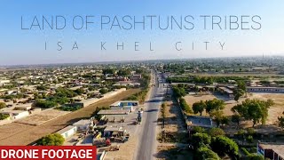 Isa Khel City Drone Video [upl. by Samled512]