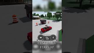 CUSTOM GV FERRY IS CRAZY greenvilleroblox roblox [upl. by Udela]