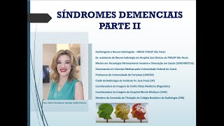 Síndromes Demenciais  Parte II Corpos de Levi Parkinson Demência Vascular DFT HIV e outros [upl. by Halona]