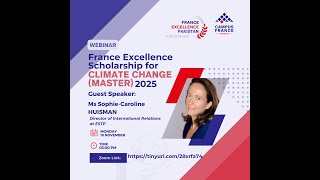 2025 Call  France Excellence for Climate Change ESTP [upl. by Fotinas]