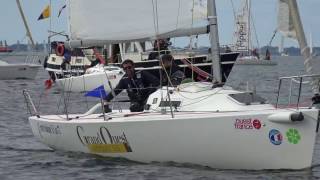 LA TRINITESURMER  ⛵ Spi OuestFrance 2017 Day 3  BRETAGNE Télé [upl. by Penny59]