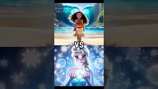 Moana vs Elsa Maui Maleficent Zombie Alien [upl. by Cal]