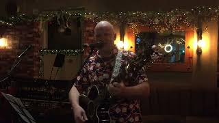 ‘Alien For Christmas’  Ric Tinsley FoW The Horse amp Groom Open Mic every 1st Sunday CF71 7AD [upl. by Yortal796]