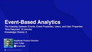 EventBased Analytics [upl. by Hephzipa563]