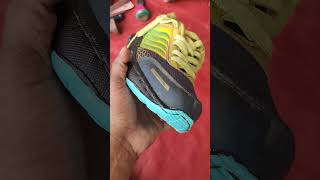 How to replace sport shoe sole shorts repair restoration [upl. by Diarmuid]