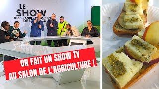 Quand le QUARTIER débarque au SALON de lAGRICULTURE pour faire à MANGER   VLOG 1406 [upl. by Llednahs]