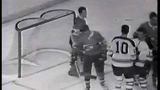 1967 Stanley Cup Final Game 5 Toronto Maple Leafs 4  Montreal Canadiens 1 [upl. by Naghem]