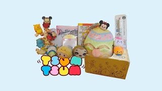 OUVERTURE  Commande groupée Disney Store Japonais [upl. by Retrop]