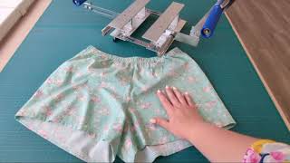 WayLiner Tutorial Attaching Elastic Directly To The Waistband [upl. by Vesta]