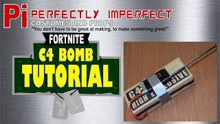 How To Make C4 From Fortnite [upl. by Aihk426]