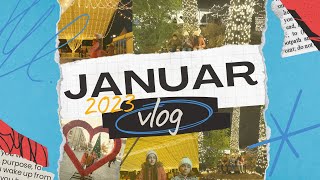 Vlog JANUAR 2023 [upl. by Secrest]