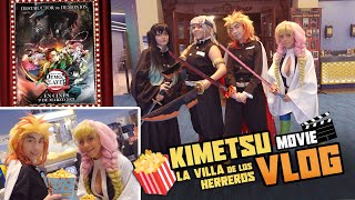 Los PILARES llevan a Tokito al cine🍿  Kimetsu no Yaiba VLOG 🎬 [upl. by Ky]