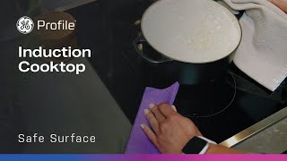 GE Profile Induction Cooktop with Safe Surface [upl. by Agni]