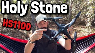 Holy Stone HS110D FPV RC Drone with 1080P HD Camera REVIEW [upl. by Pegeen960]