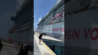 DAY 5 AT SEA  DAY 6 BIMINI  VIRGIN VOYAGES CRUISE VALIANT LADY [upl. by Ibocaj]