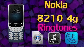 Nokia 8210 4g Default ringtones [upl. by Gerrie]