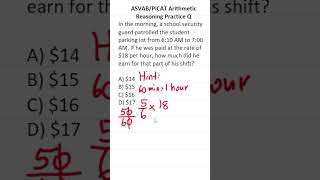 ASVABPiCAT Arithmetic Reasoning Practice Test Q Multiplying Fractions acetheasvab w grammarhero [upl. by Acirred]