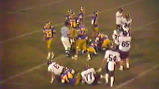 1987 CHS Football vs Rantoul 6 24 [upl. by Acinat929]