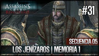 Assassins Creed Revelations  Walkthrough  Secuencia ADN 5  Los jenízaros 1 100 [upl. by Shannon]