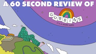 GUBBINS  A 60 Second Review [upl. by Kamilah]