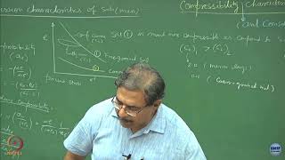 Week 11 Lecture 26 Compression Characteristics of Soils II [upl. by Hawkie]