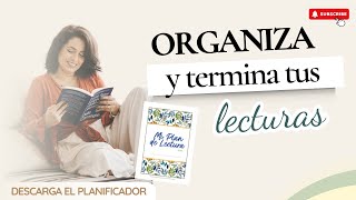 Organiza Tus Lectura Con Este Sencillo Recurso Y Termina Tu Reto [upl. by Falconer]