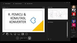 RPemicu amp Komutasi Konverter  Dr Istanto Wahyu Djatmiko MPd  Elektronika Daya  UNY [upl. by Topper892]