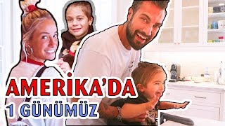 AMERİKA’DA BİR CUMARTESİ Bol Bol Delirdik 😅 VLOG51 [upl. by Gunas983]