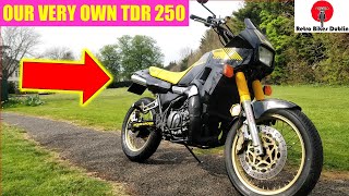 Yamaha TDR 250  yamaha tdr 385 Review first ride on the road [upl. by Lomax]