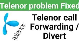 Telenor Call Forwarding Code  Telenor Call Forwarding Deactivation Code [upl. by Ahsienyt]