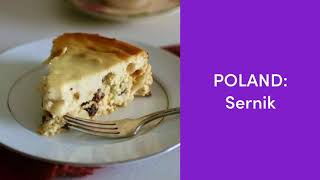 Sernik Cheesecake Authentic recipe from Poland [upl. by Sailesh33]