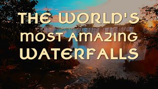 THE WORLDS 24 MOST AMAZING WATERFALLS [upl. by Ivan357]