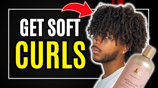 How To Get Soft Bouncy Curls With No Flaking Full Keracare Review [upl. by Anaoj675]