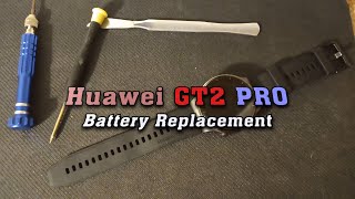 Huawei GT2 PRO  VID  B19 Battery replacement [upl. by Swihart]