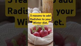 5 reasons to add radishes to your winter diet  radish benefits [upl. by Sinclair659]