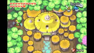 The Legend of Zelda  The Minish Cap  Special Items  Extra Full Heart Container [upl. by Tannenbaum]