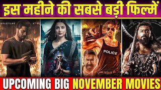 Top 5 Upcoming Big Action Movies In November  Upcoming Big Bollywood amp South Indian Films November [upl. by Ahsla68]