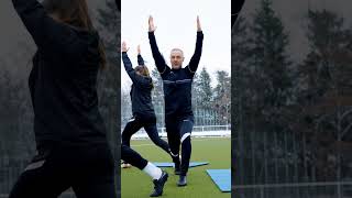 Ganzheitliches Beintraining Stärkung der Muskelkette für Fußballer 💪⚽️ fussball athletiktrainer [upl. by Hahnke]