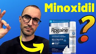 LE MINOXIDIL FAITIL REPOUSSER LES CHEVEUX 🤔 [upl. by Ennaus103]