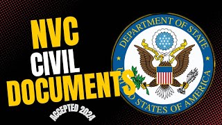 NVC Civil Documents For Benificiary 2024DS260 Civil Documents ceac civildocuments nvc usvisa [upl. by Leuname]